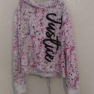 Girls box hoodie
